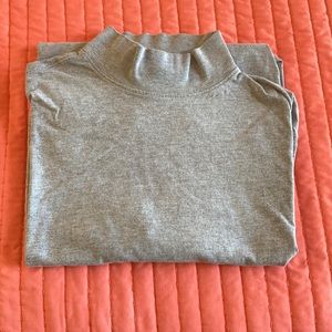 Men’s Mock Turtleneck Jersey Medium